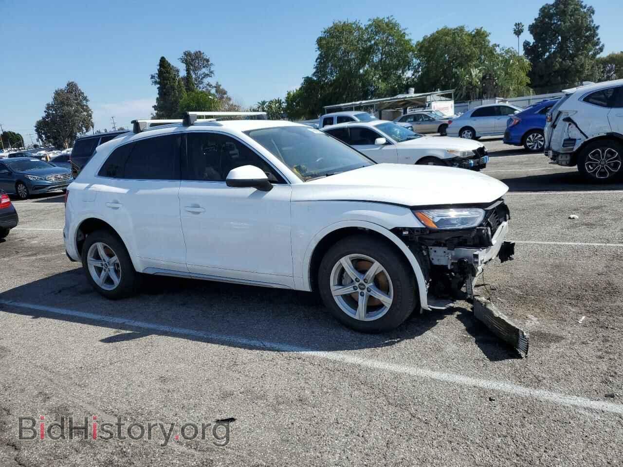 2021 AUDI Q5 - VIN: WA1AAAFY6M2037739 - Фото 4