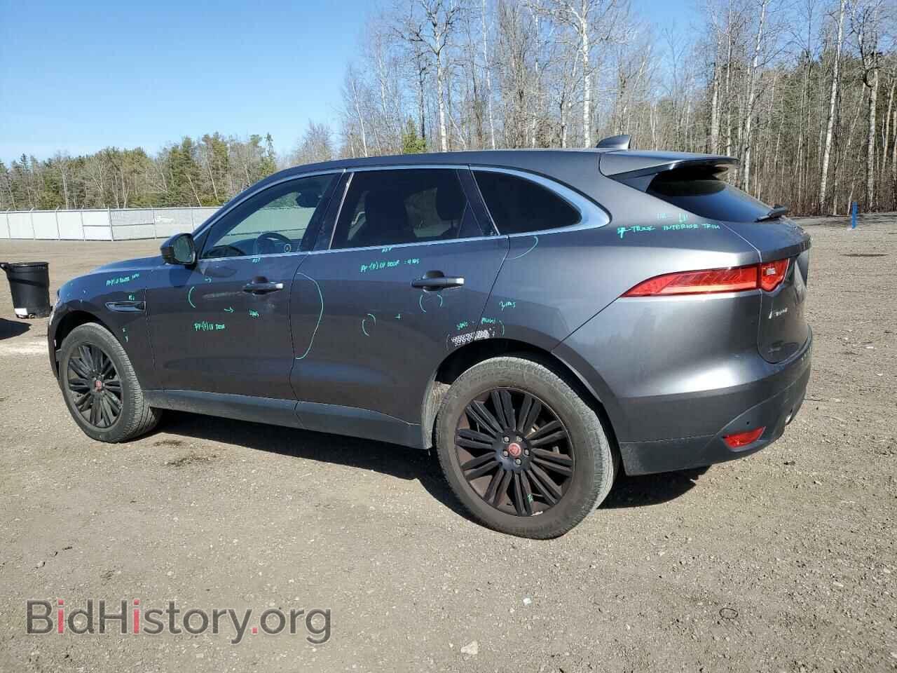 2019 JAGUAR F-PACE - VIN: SADCJ2FX1KA399027 - Фото 2