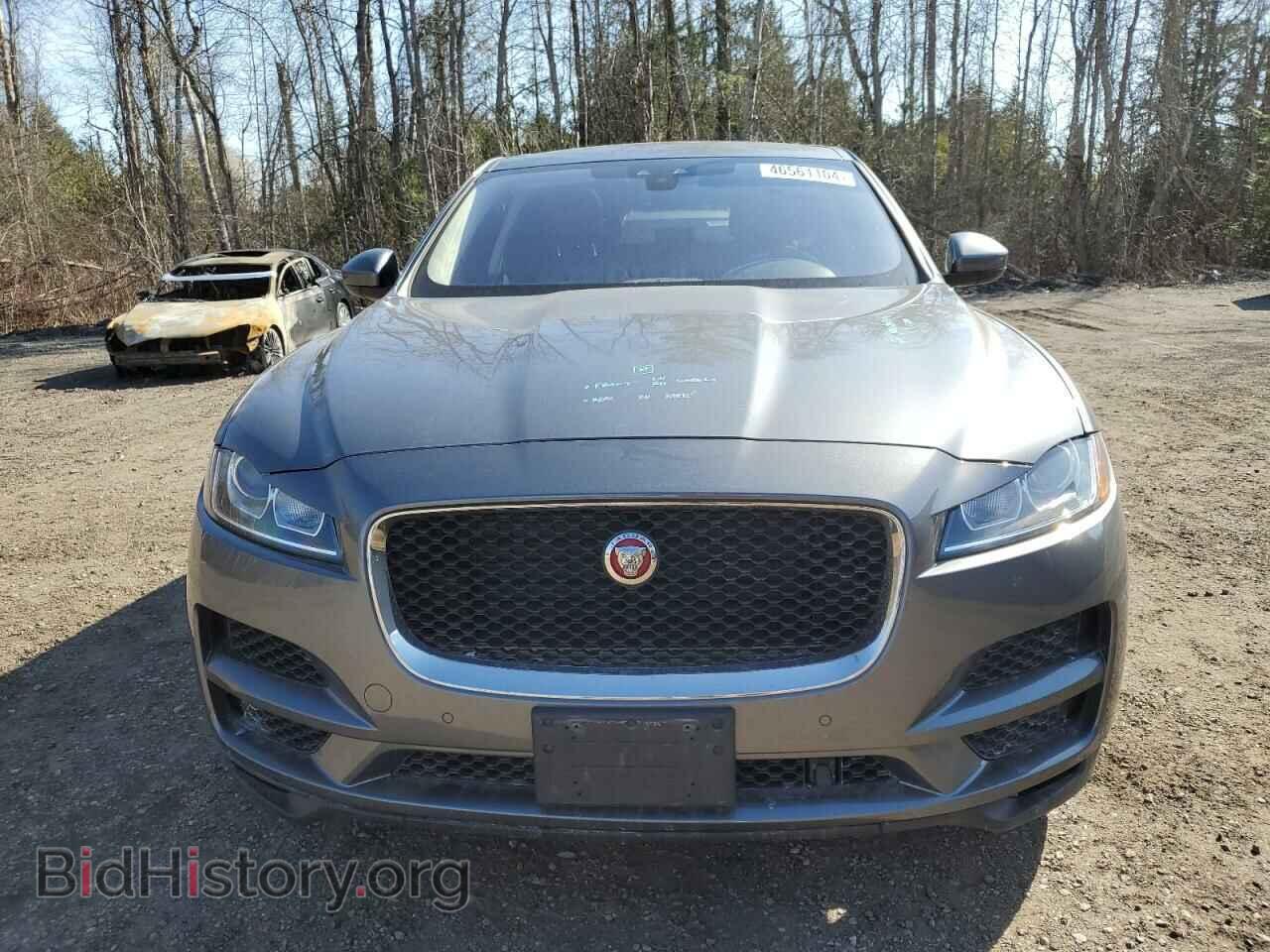 2019 JAGUAR F-PACE - VIN: SADCJ2FX1KA399027 - Фото 5