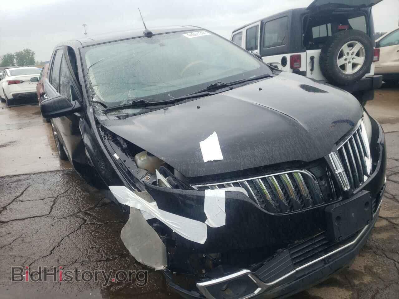 Фотография 2LMDJ6JK2BBJ25729 - LINCOLN MKX 2011