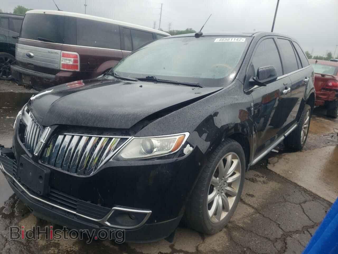 2011 LINCOLN MKX - VIN: 2LMDJ6JK2BBJ25729 - Фото 2