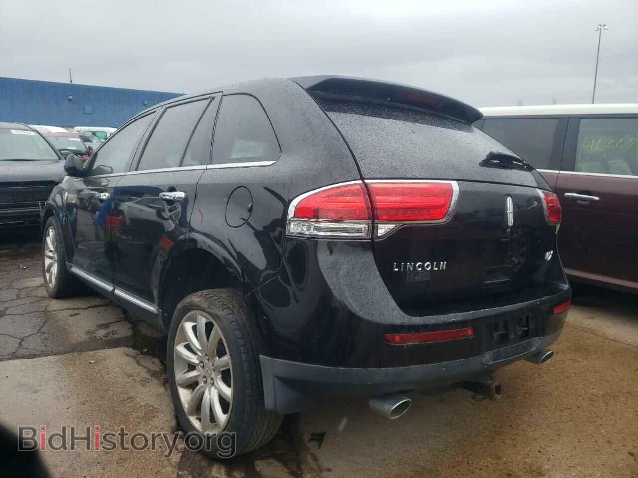 2011 LINCOLN MKX - VIN: 2LMDJ6JK2BBJ25729 - Фото 3