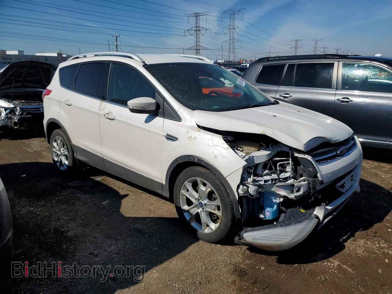 2014 FORD ESCAPE - VIN: 1FMCU9J99EUC11941 - Фото 4