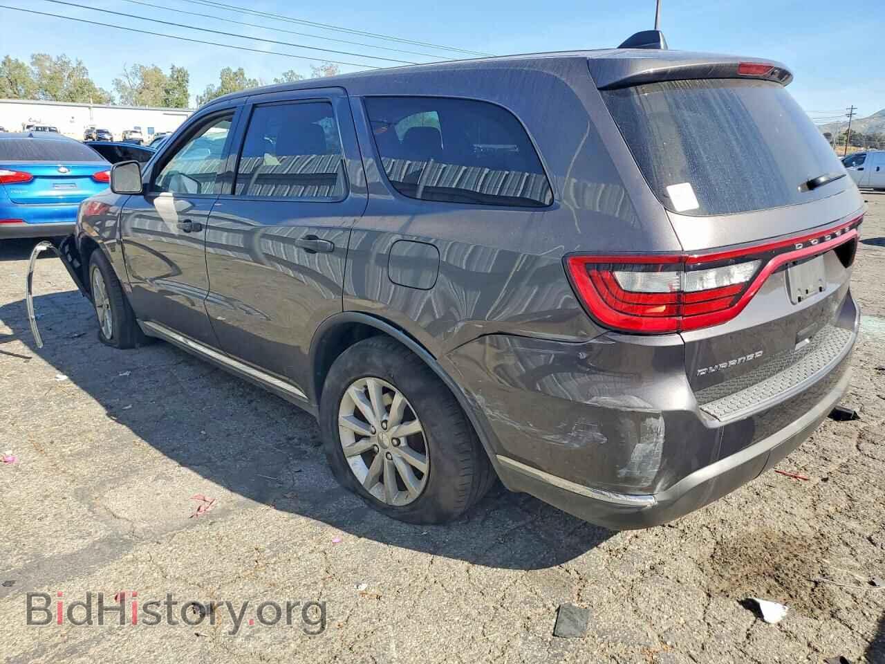 2014 DODGE DURANGO - VIN: 1C4RDHAG5EC454742 - Фото 2