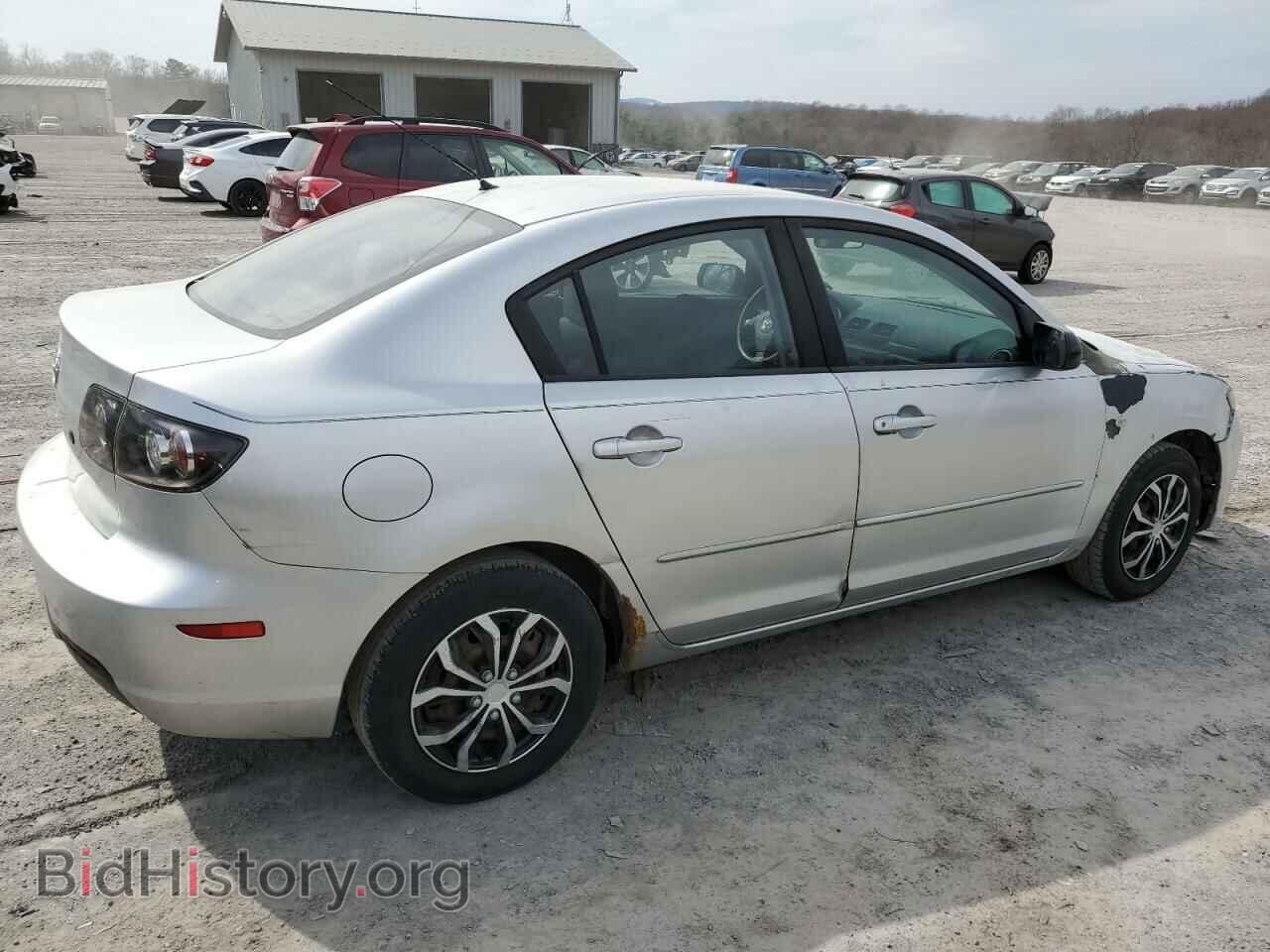 2008 MAZDA 3 - VIN: JM1BK32G181786167 - Фото 3