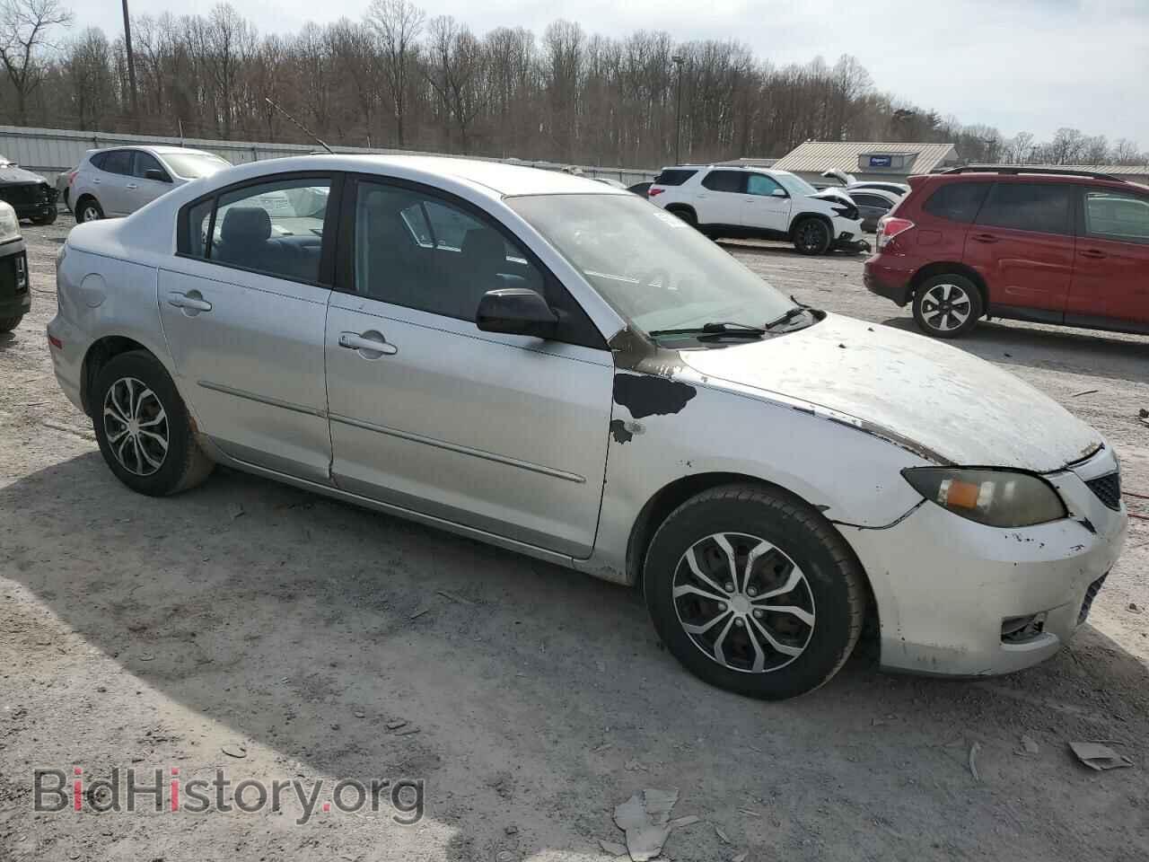 2008 MAZDA 3 - VIN: JM1BK32G181786167 - Фото 4