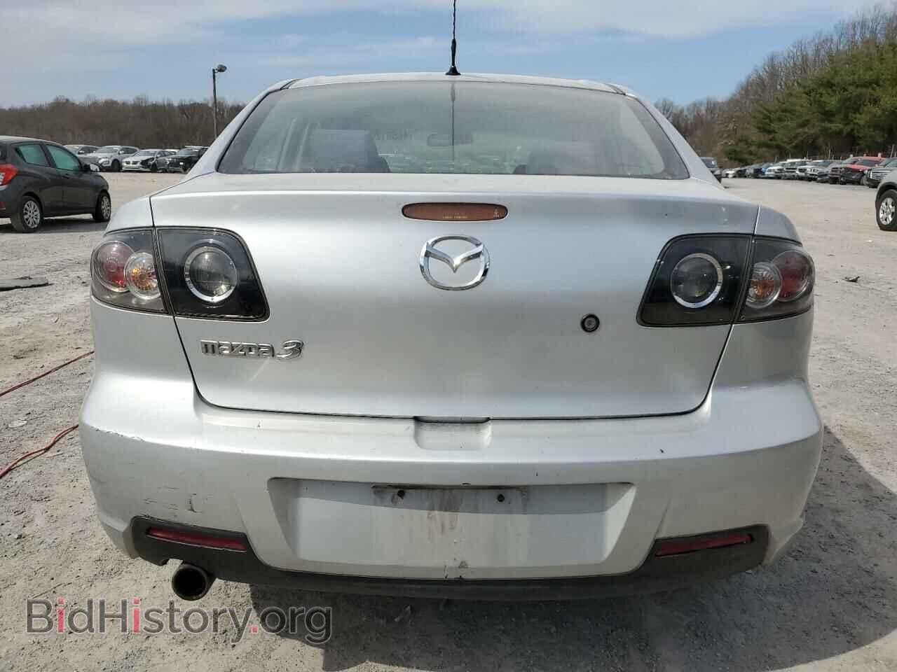 2008 MAZDA 3 - VIN: JM1BK32G181786167 - Фото 6