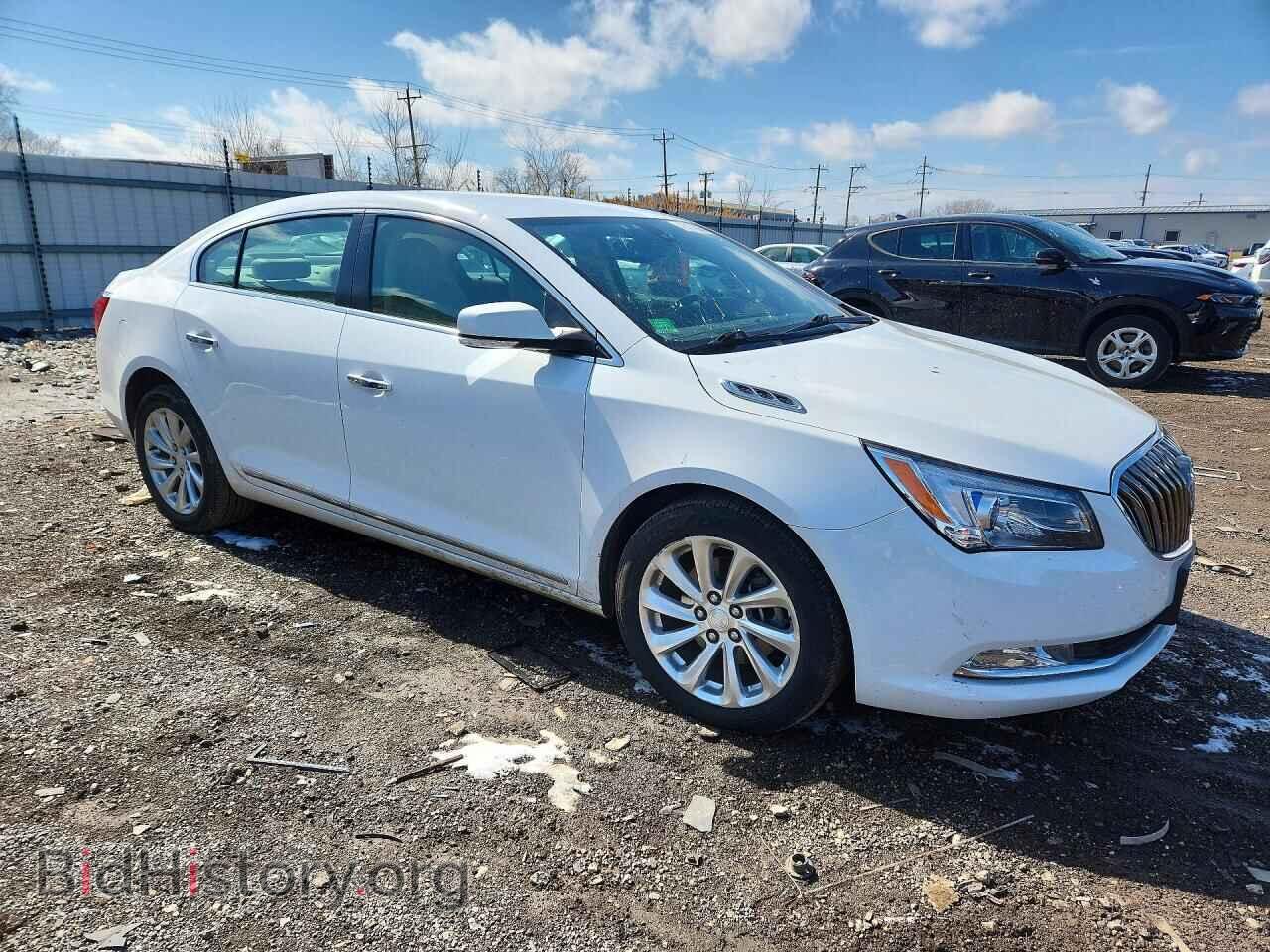 2014 BUICK LACROSSE - VIN: 1G4GB5G38EF100854 - Фото 4
