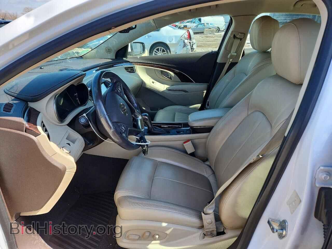 2014 BUICK LACROSSE - VIN: 1G4GB5G38EF100854 - Фото 7