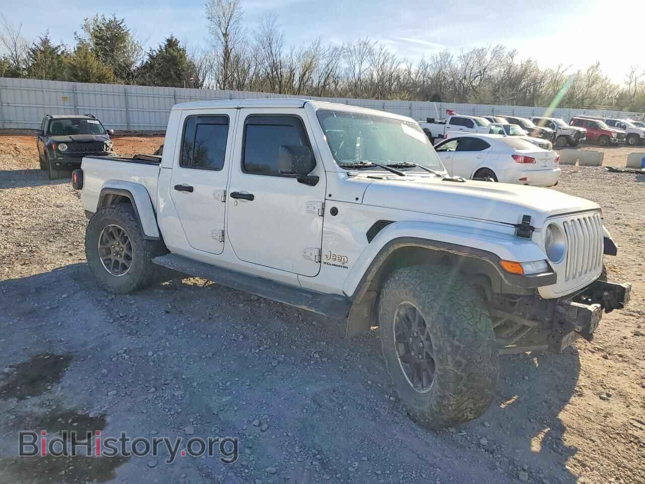 2023 JEEP GLADIATOR - VIN: 1C6HJTFG7PL504647 - Фото 4