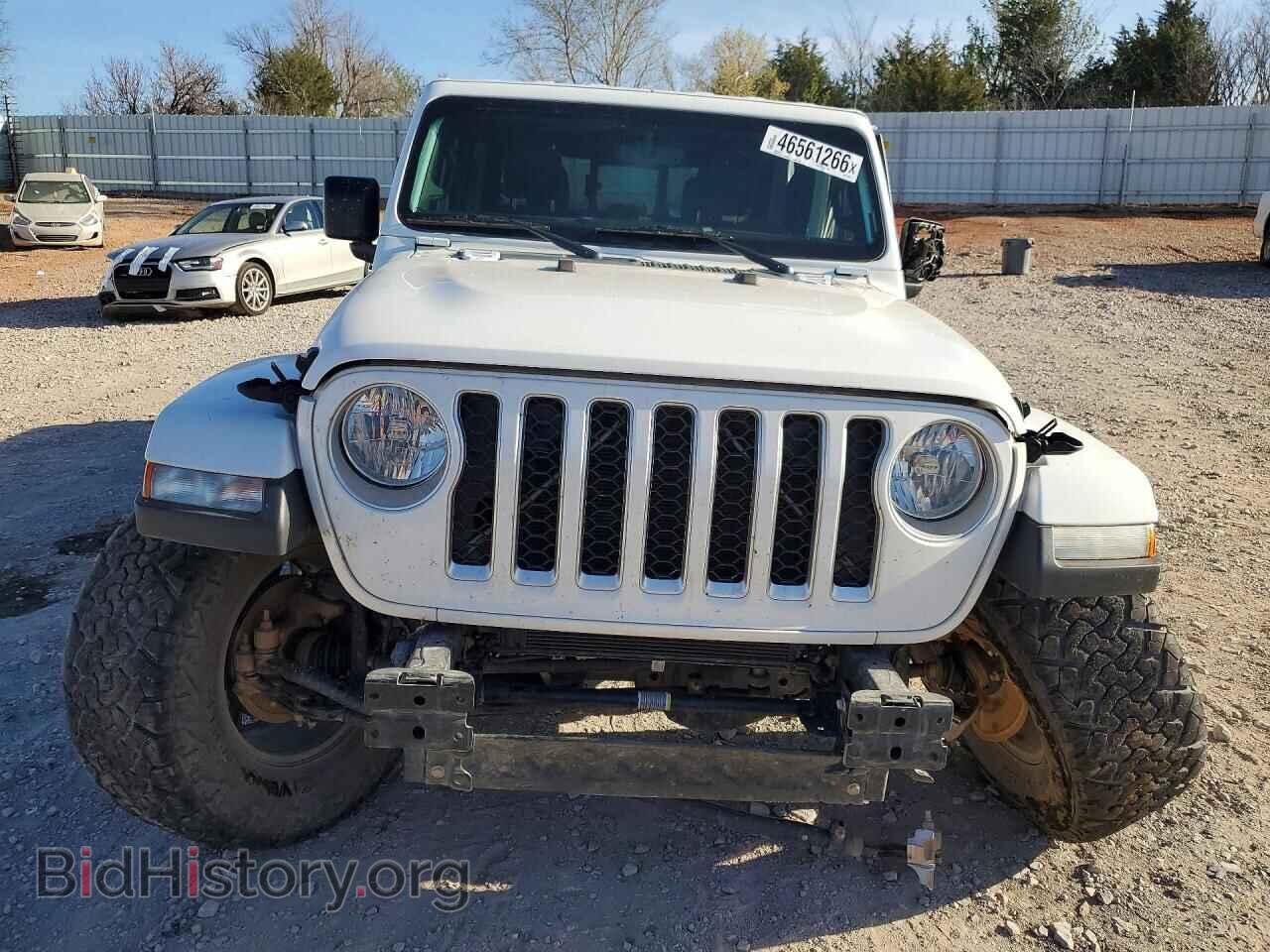 2023 JEEP GLADIATOR - VIN: 1C6HJTFG7PL504647 - Фото 5