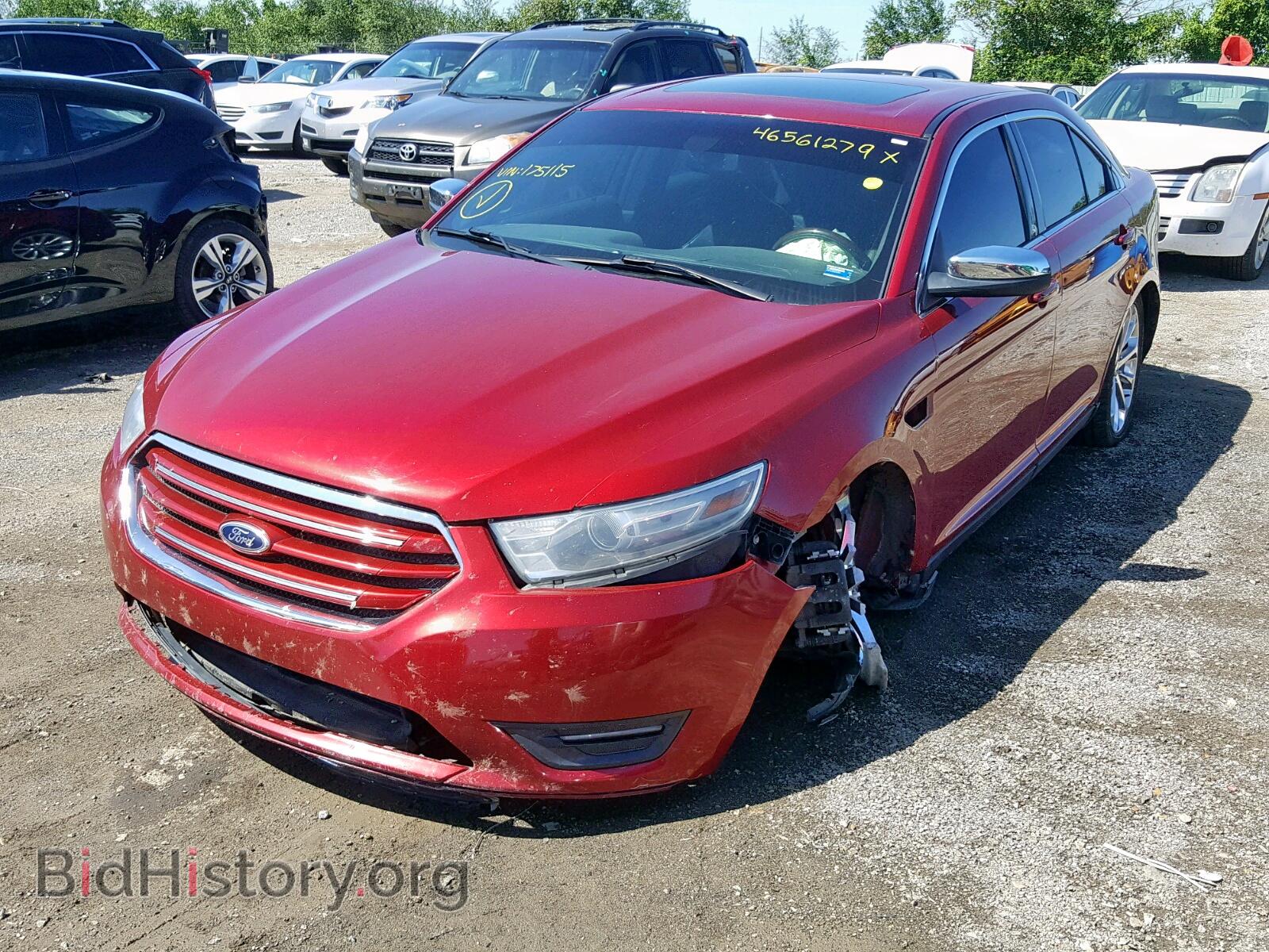 2013 FORD TAURUS - VIN: 1FAHP2F89DG175115 - Фото 2