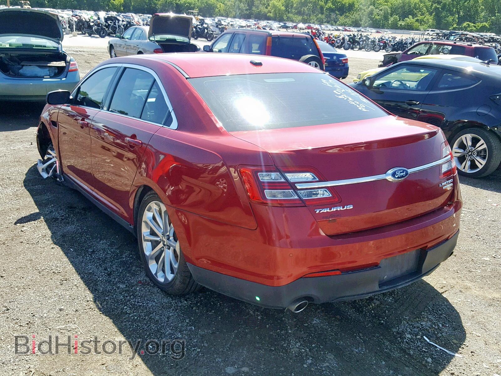 2013 FORD TAURUS - VIN: 1FAHP2F89DG175115 - Фото 3