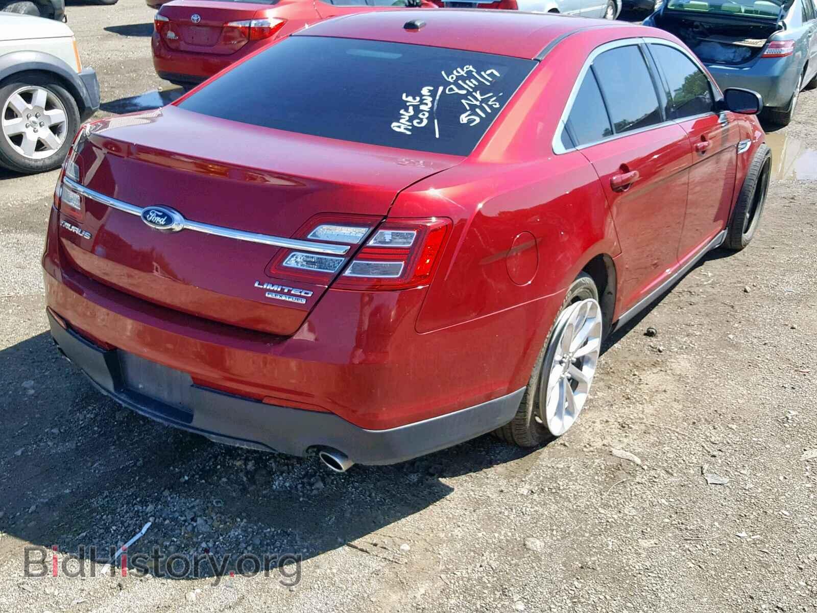 2013 FORD TAURUS - VIN: 1FAHP2F89DG175115 - Фото 4