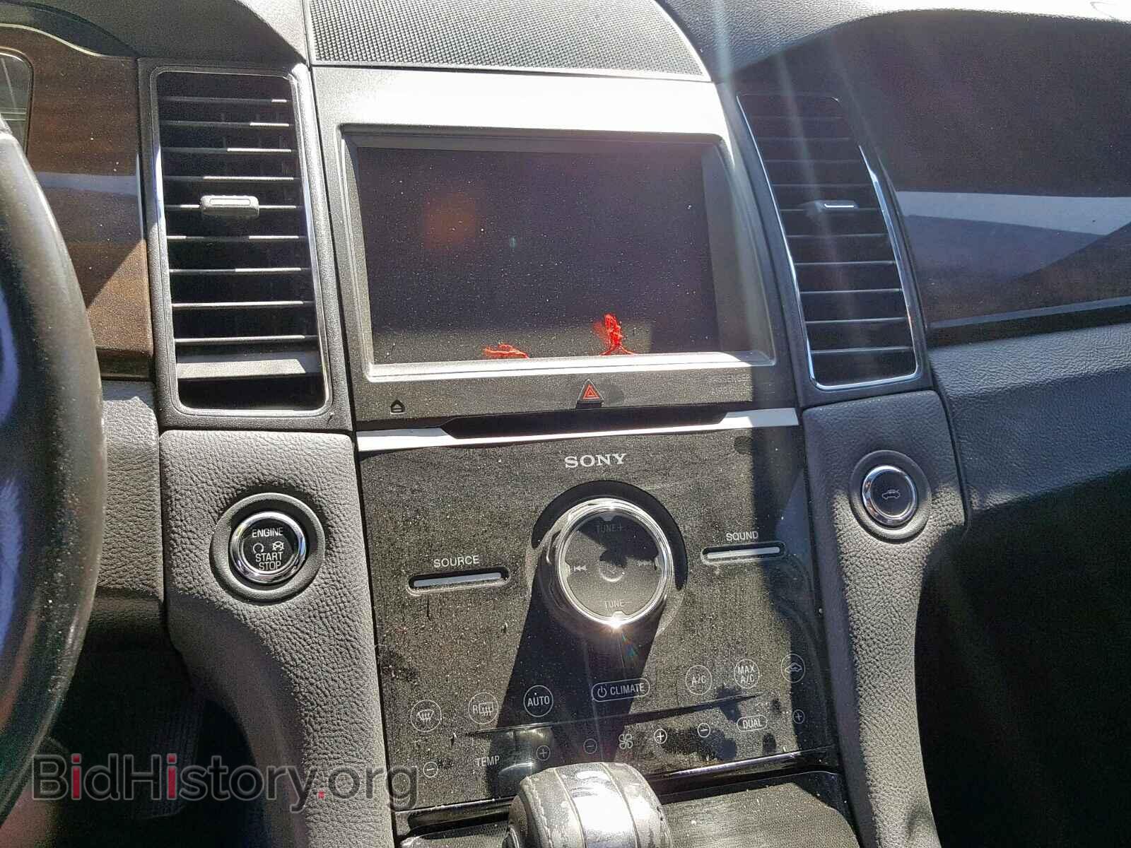 2013 FORD TAURUS - VIN: 1FAHP2F89DG175115 - Фото 9
