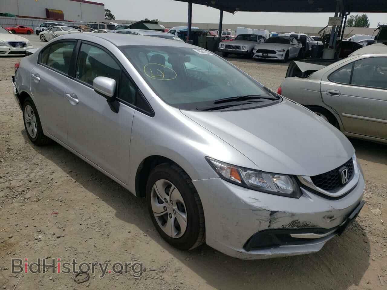 Фотография 19XFB2F55EE223913 - HONDA CIVIC 2014