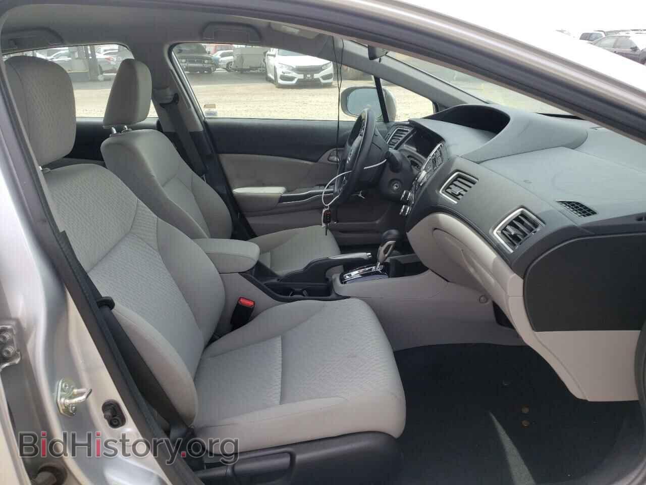 2014 HONDA CIVIC - VIN: 19XFB2F55EE223913 - Фото 5