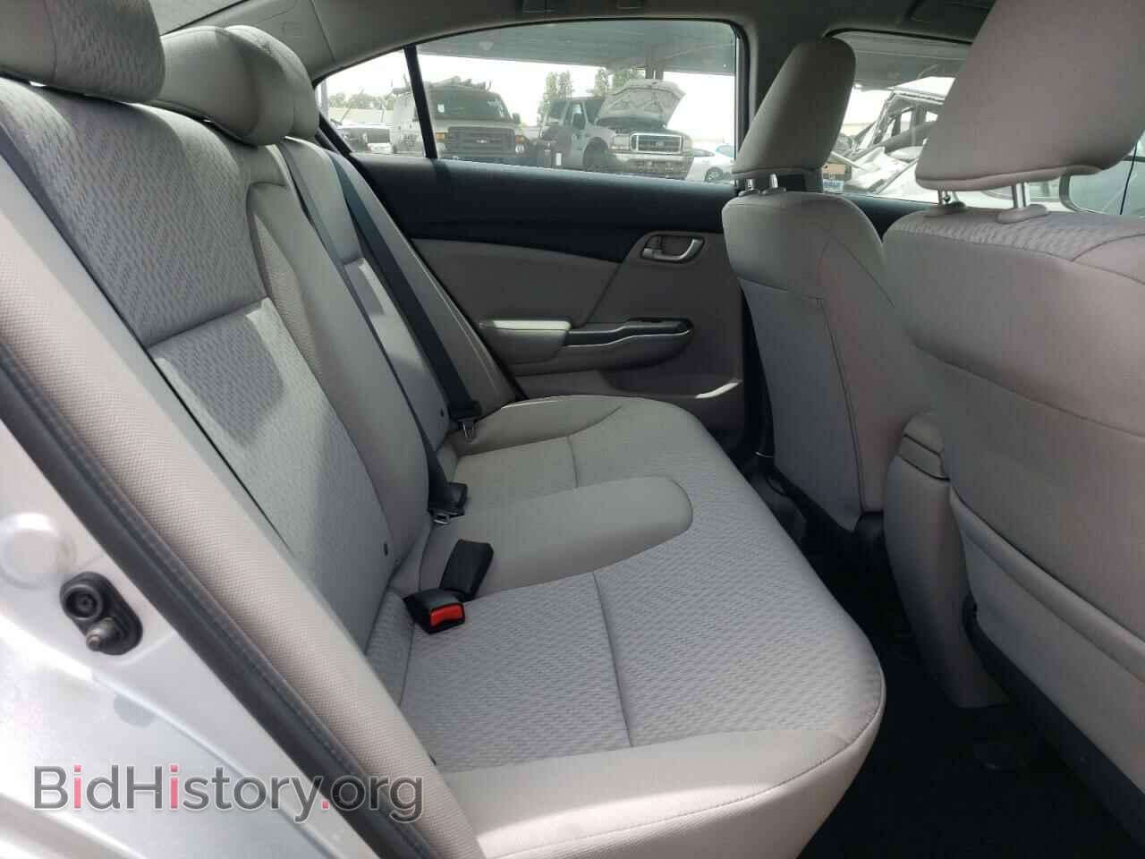 2014 HONDA CIVIC - VIN: 19XFB2F55EE223913 - Фото 6