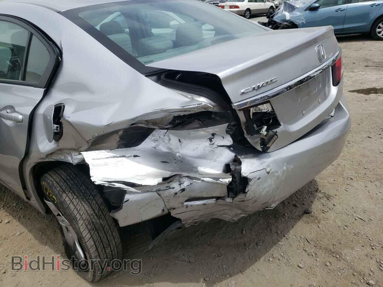 2014 HONDA CIVIC - VIN: 19XFB2F55EE223913 - Фото 9