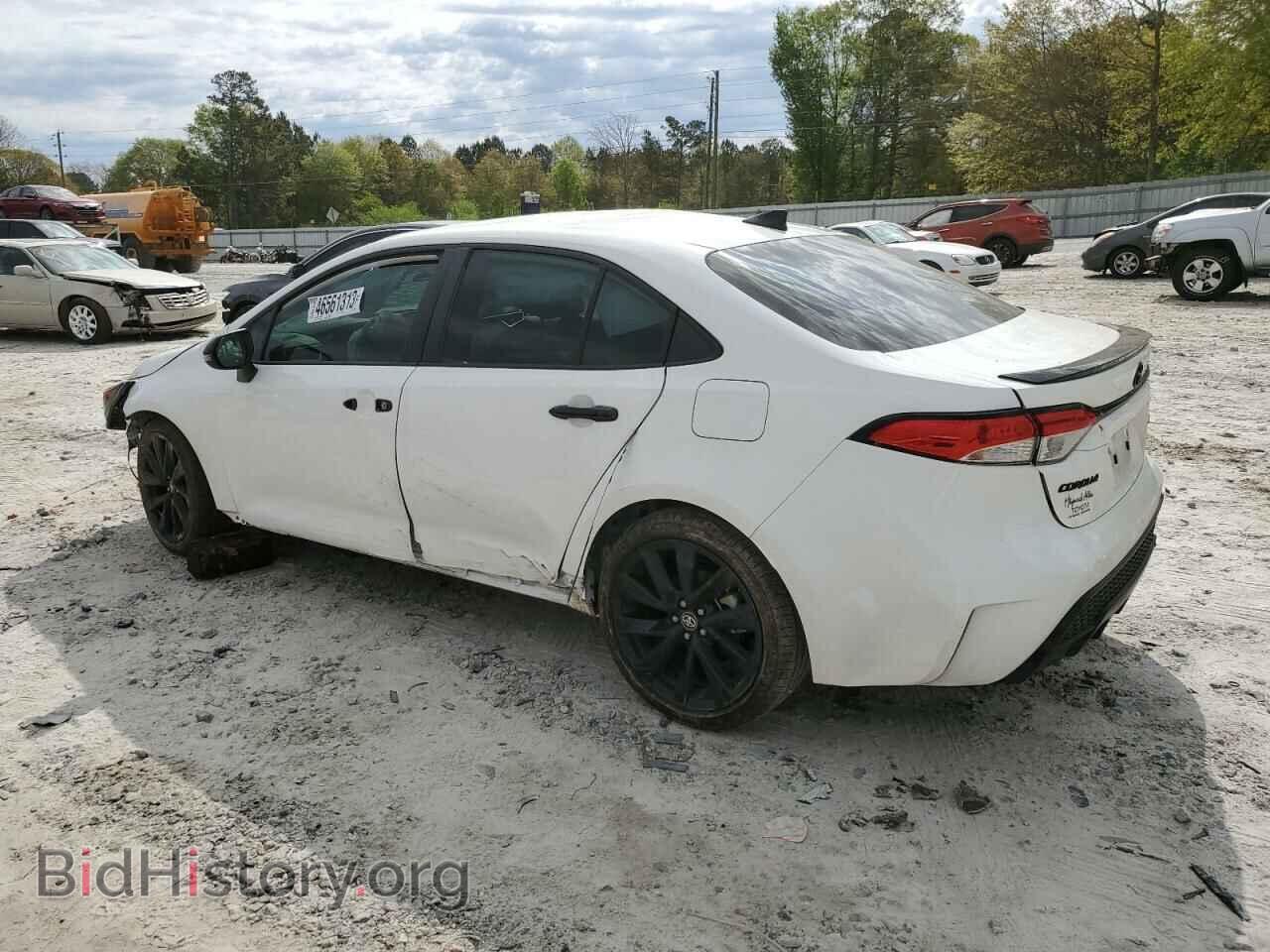 2021 TOYOTA COROLLA - VIN: 5YFS4MCEXMP077756 - Photo 2