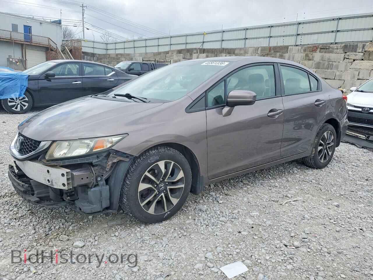Photo 19XFB2F80EE035018 - HONDA CIVIC 2014