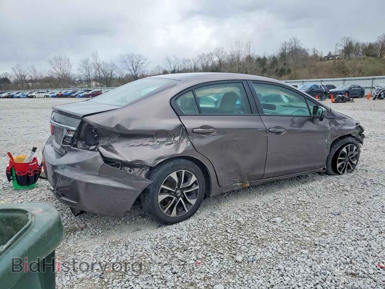 2014 HONDA CIVIC - VIN: 19XFB2F80EE035018 - Photo 3