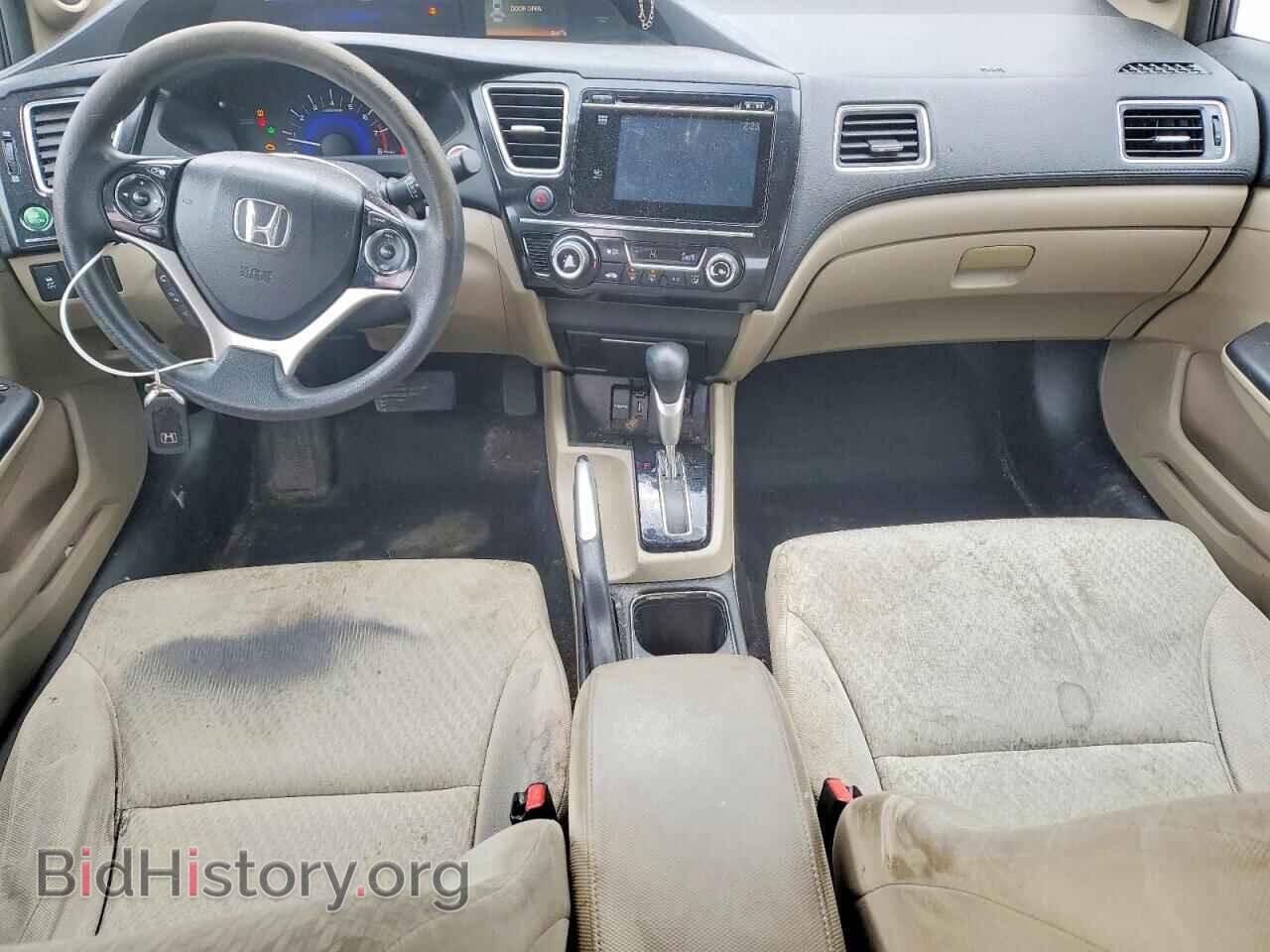 2014 HONDA CIVIC - VIN: 19XFB2F80EE035018 - Photo 8