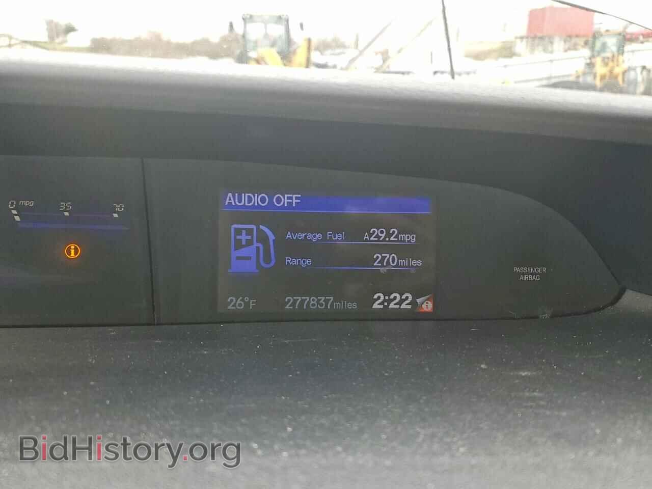 2014 HONDA CIVIC - VIN: 19XFB2F80EE035018 - Photo 9
