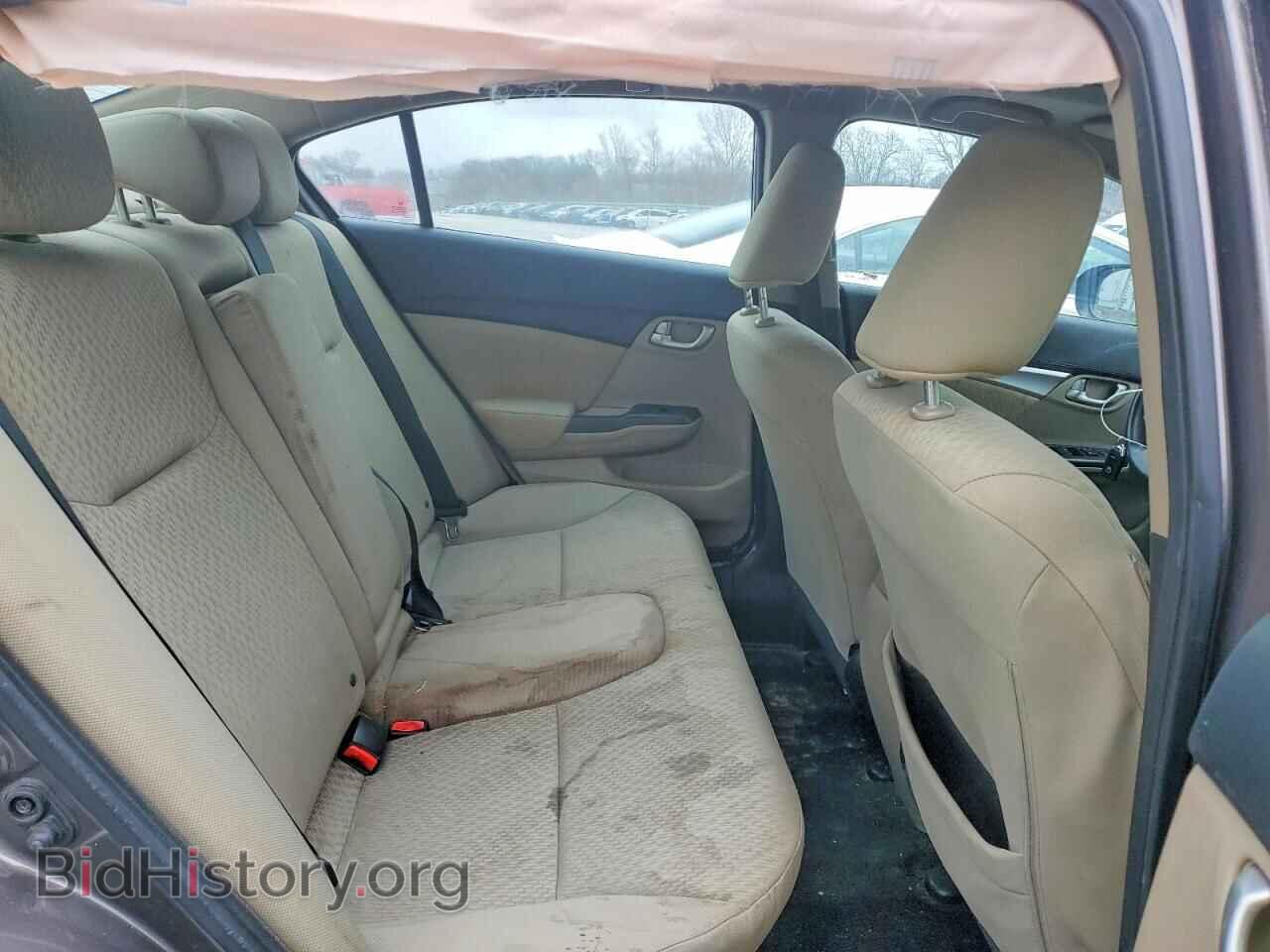 2014 HONDA CIVIC - VIN: 19XFB2F80EE035018 - Photo 10