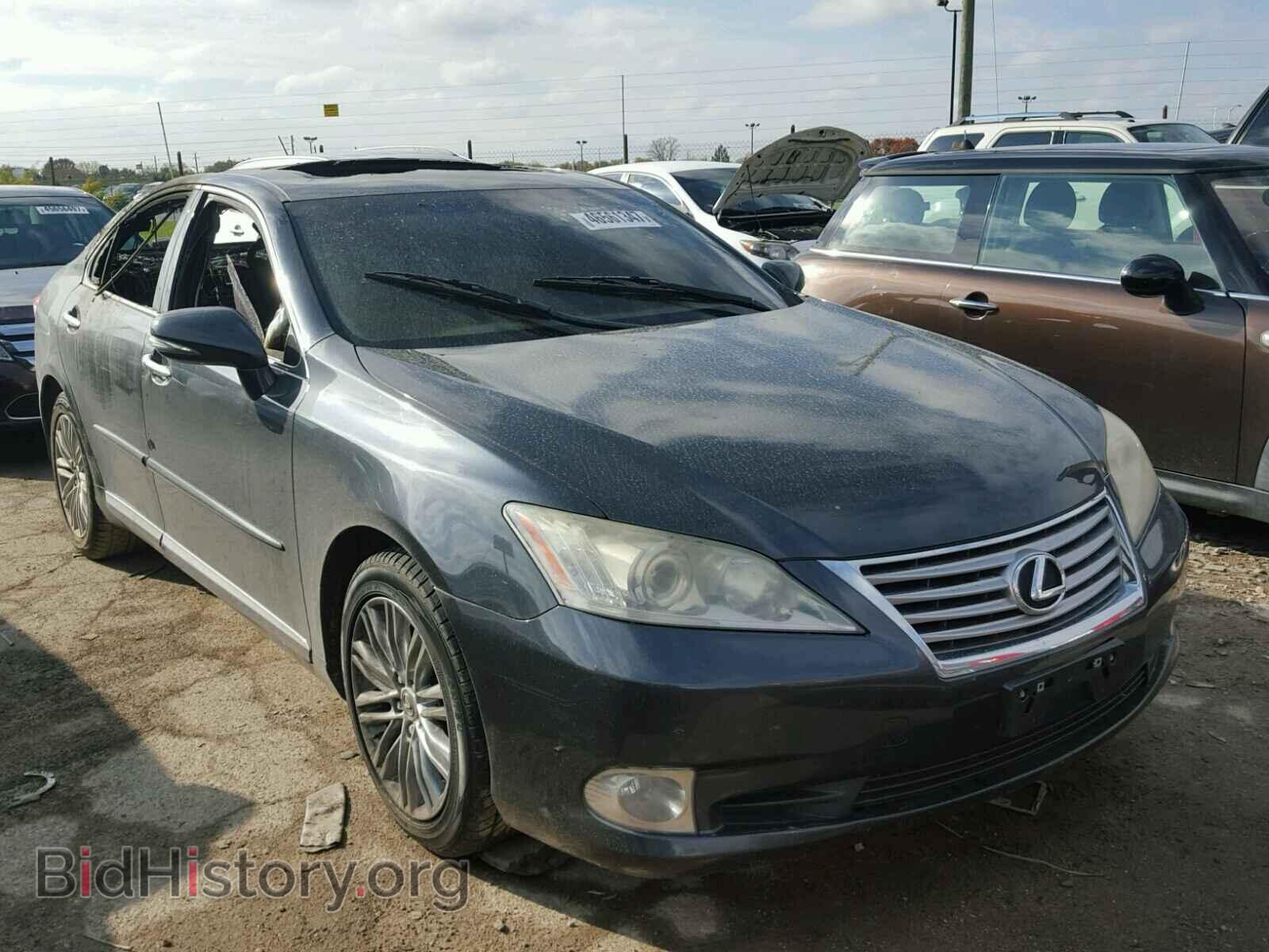 Фотография JTHBK1EG9B2420778 - LEXUS ES350 2011