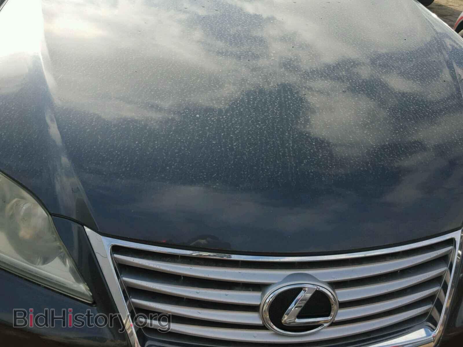 2011 LEXUS ES350 - VIN: JTHBK1EG9B2420778 - Фото 7