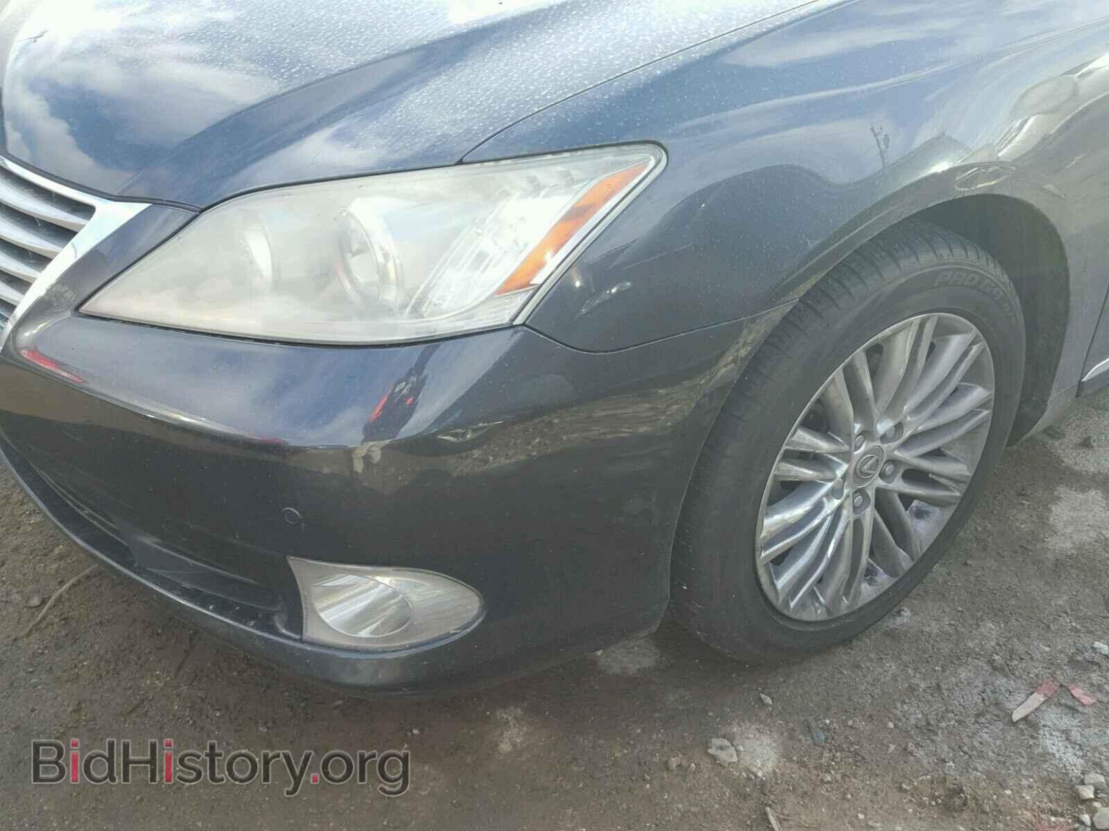 2011 LEXUS ES350 - VIN: JTHBK1EG9B2420778 - Фото 9