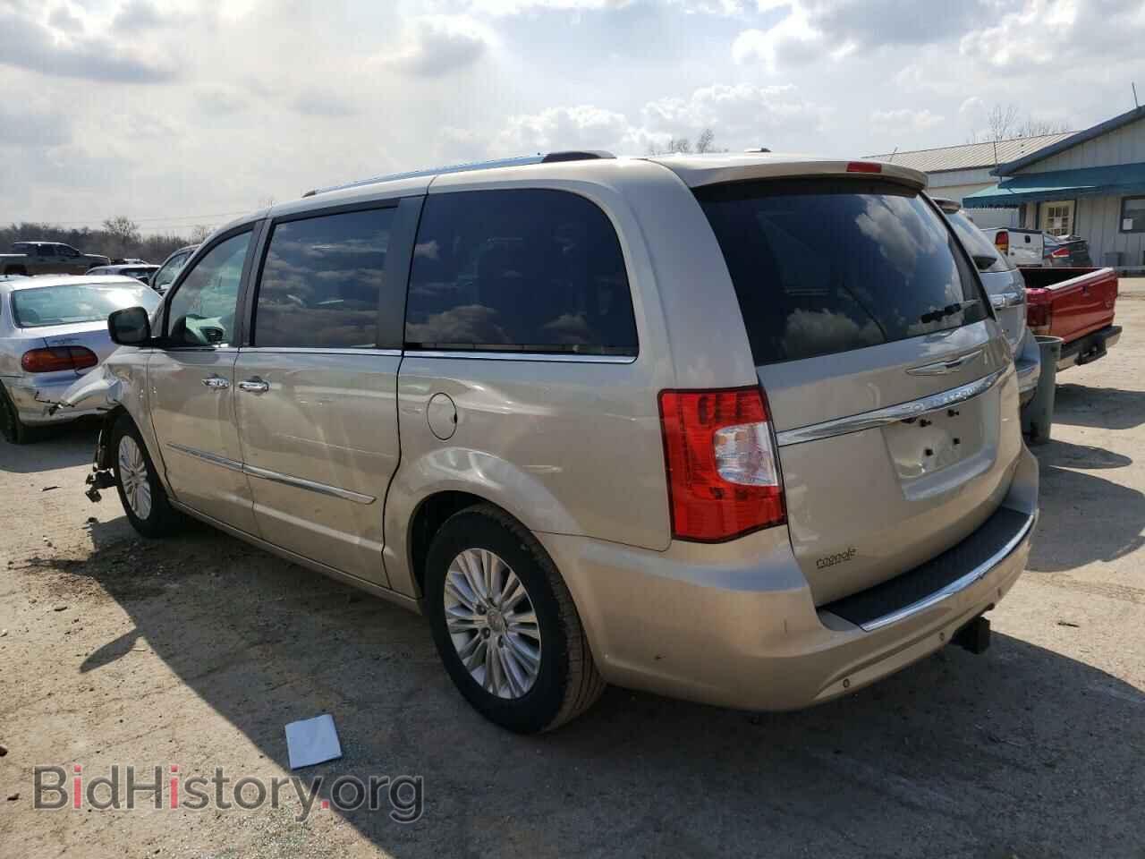 2013 CHRYSLER MINIVAN - VIN: 2C4RC1GG0DR534490 - Photo 2