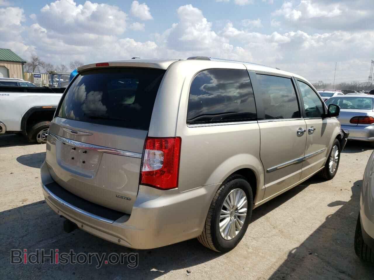 2013 CHRYSLER MINIVAN - VIN: 2C4RC1GG0DR534490 - Photo 3