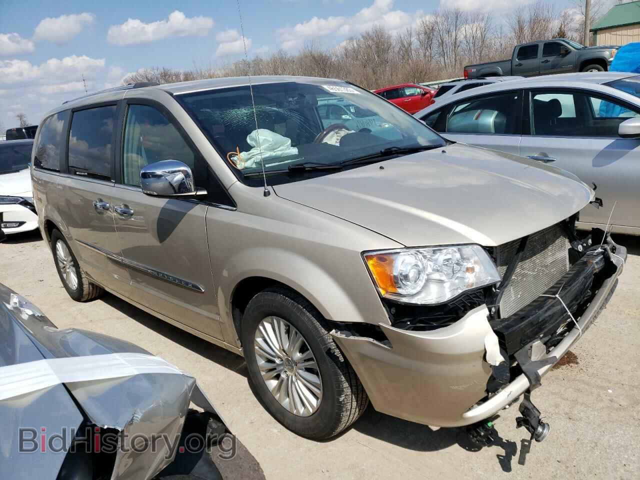 2013 CHRYSLER MINIVAN - VIN: 2C4RC1GG0DR534490 - Photo 4