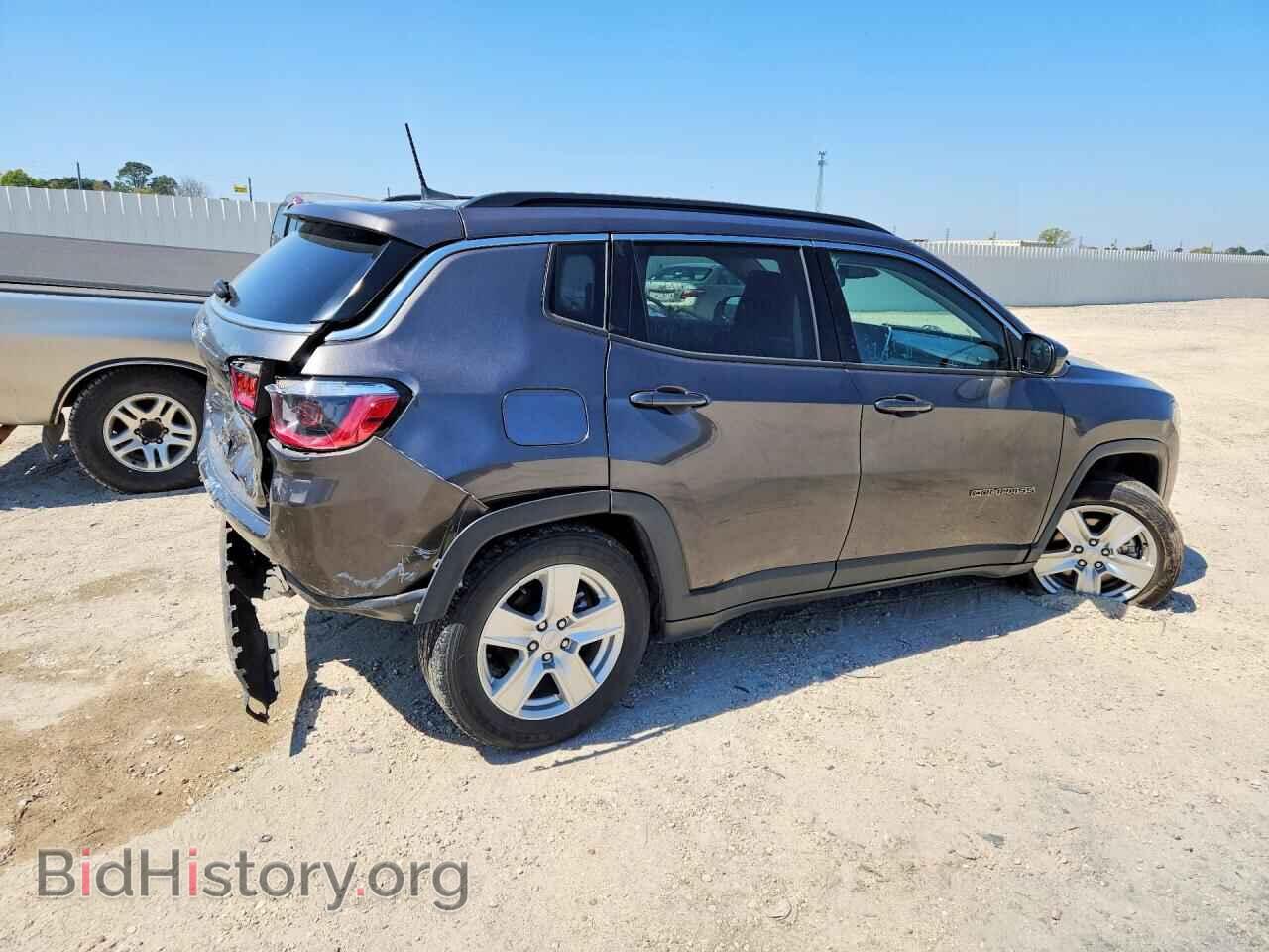 2022 JEEP COMPASS - VIN: 3C4NJDBB7NT164817 - Фото 3