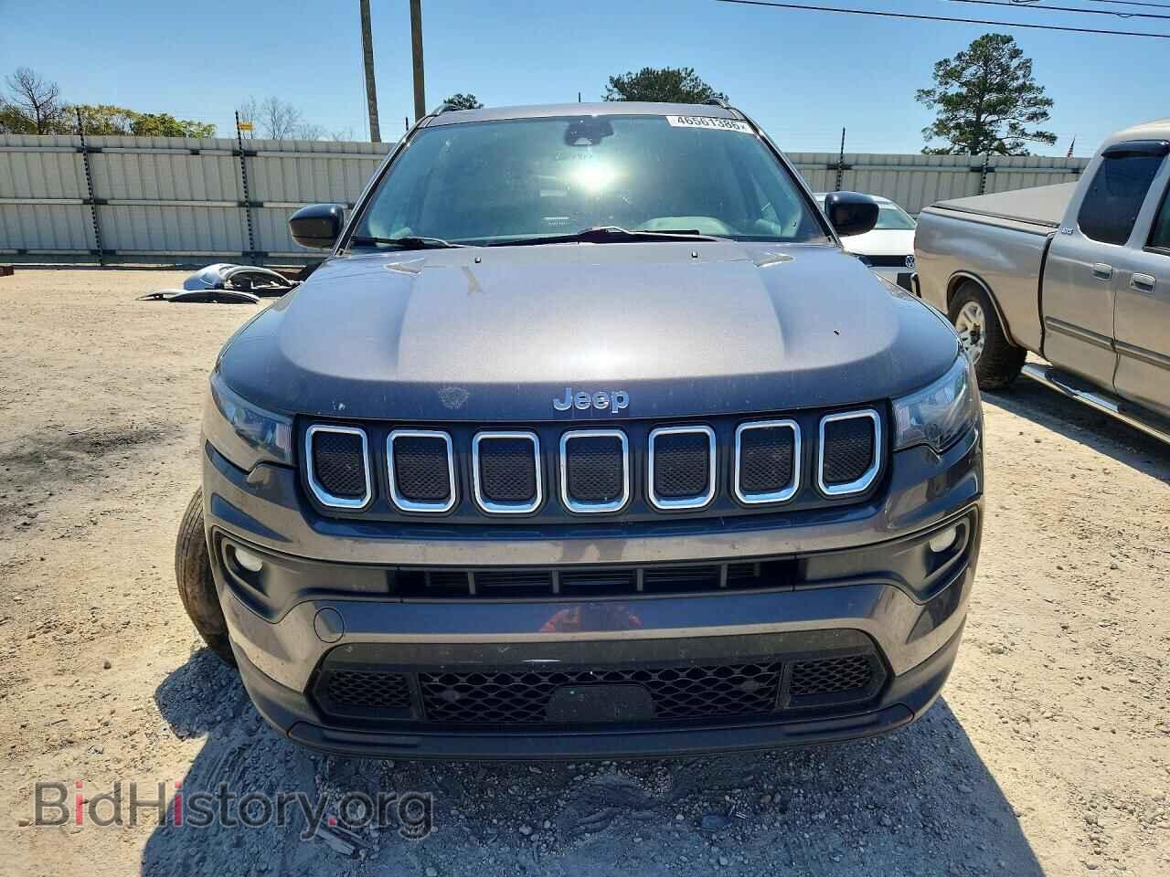 2022 JEEP COMPASS - VIN: 3C4NJDBB7NT164817 - Фото 5