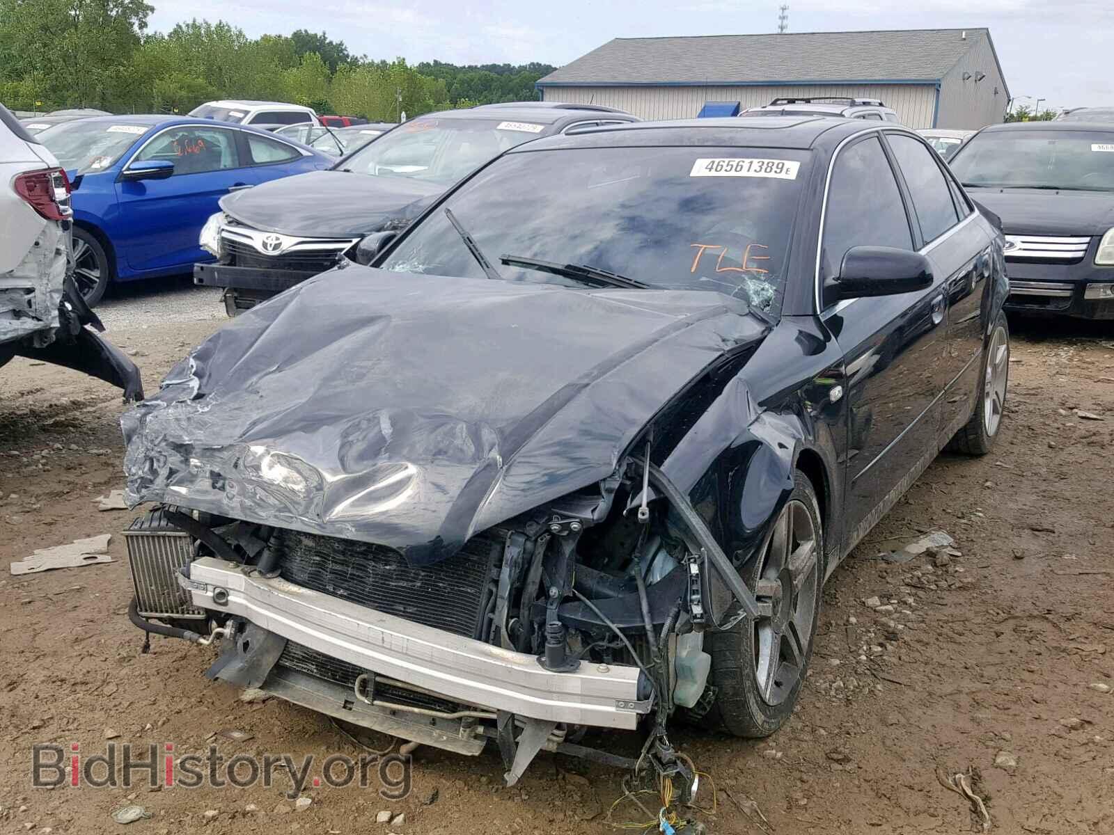2005 AUDI A4 - VIN: WAUDF68EX5A505173 - Фото 2