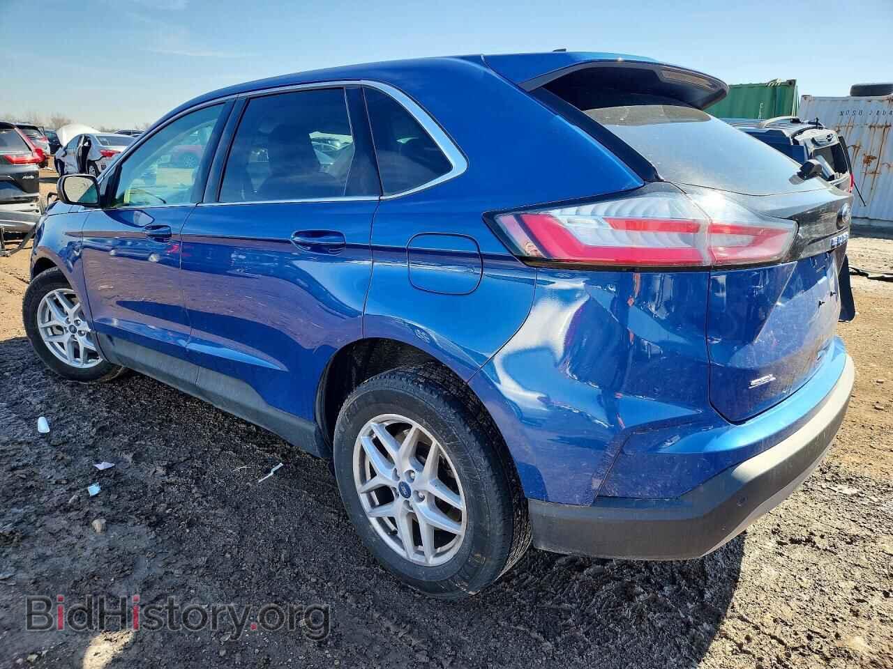 2022 FORD EDGE - VIN: 2FMPK4J91NBA09627 - Фото 2