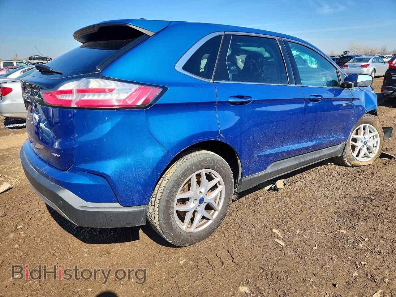 2022 FORD EDGE - VIN: 2FMPK4J91NBA09627 - Фото 3