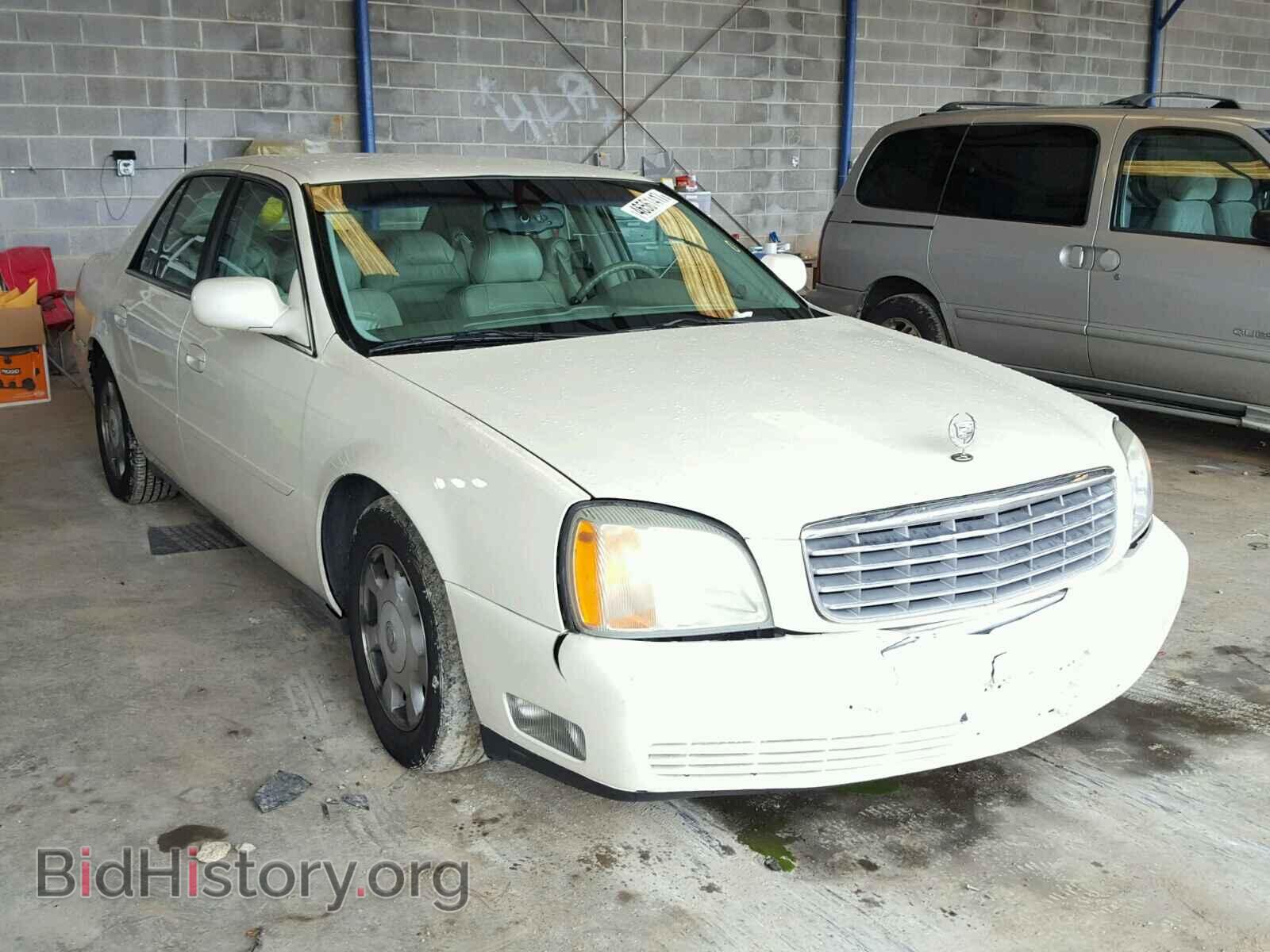 Photo 1G6KD54Y42U191057 - CADILLAC DEVILLE 2002