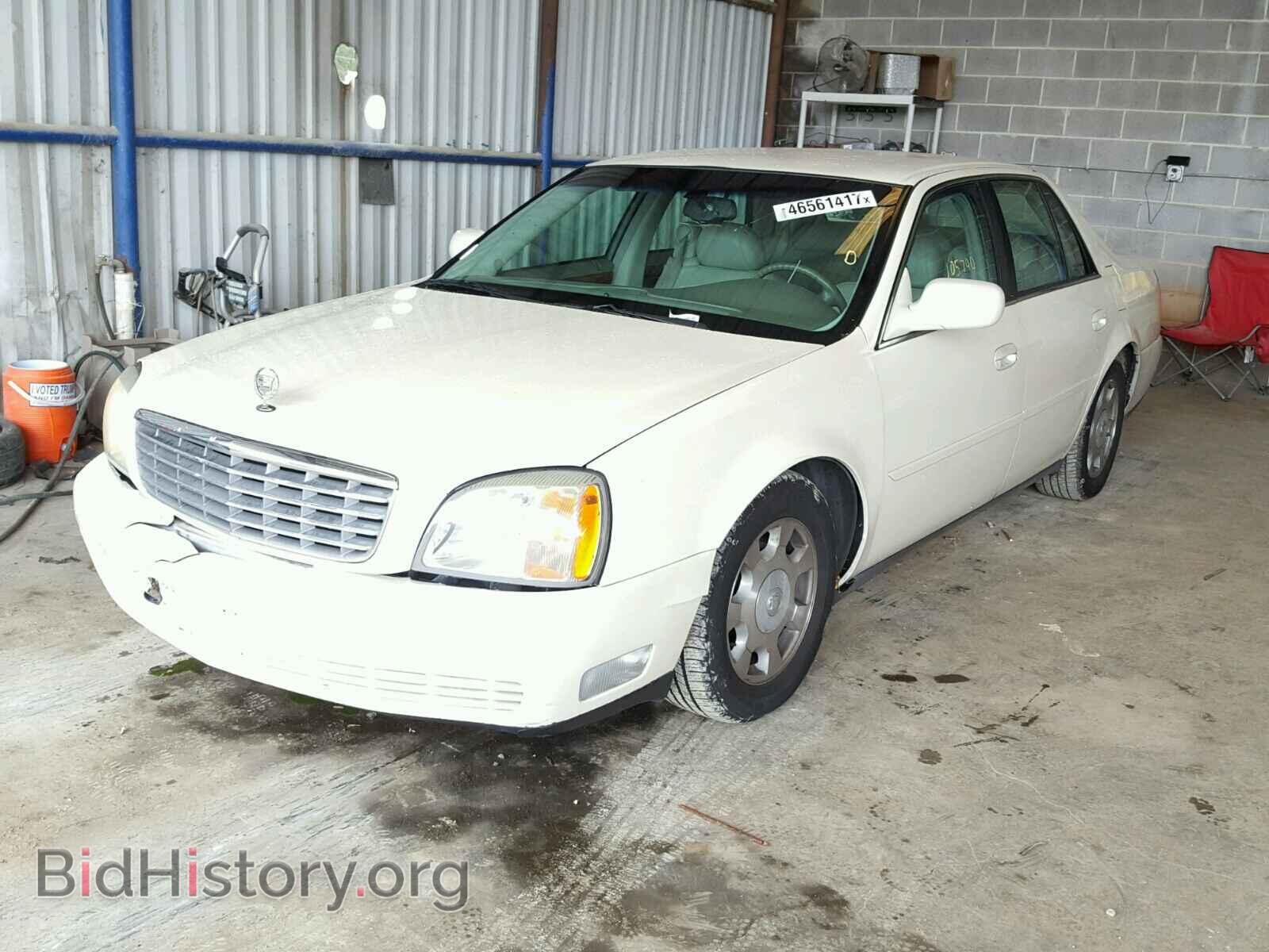 2002 CADILLAC DEVILLE - VIN: 1G6KD54Y42U191057 - Фото 2