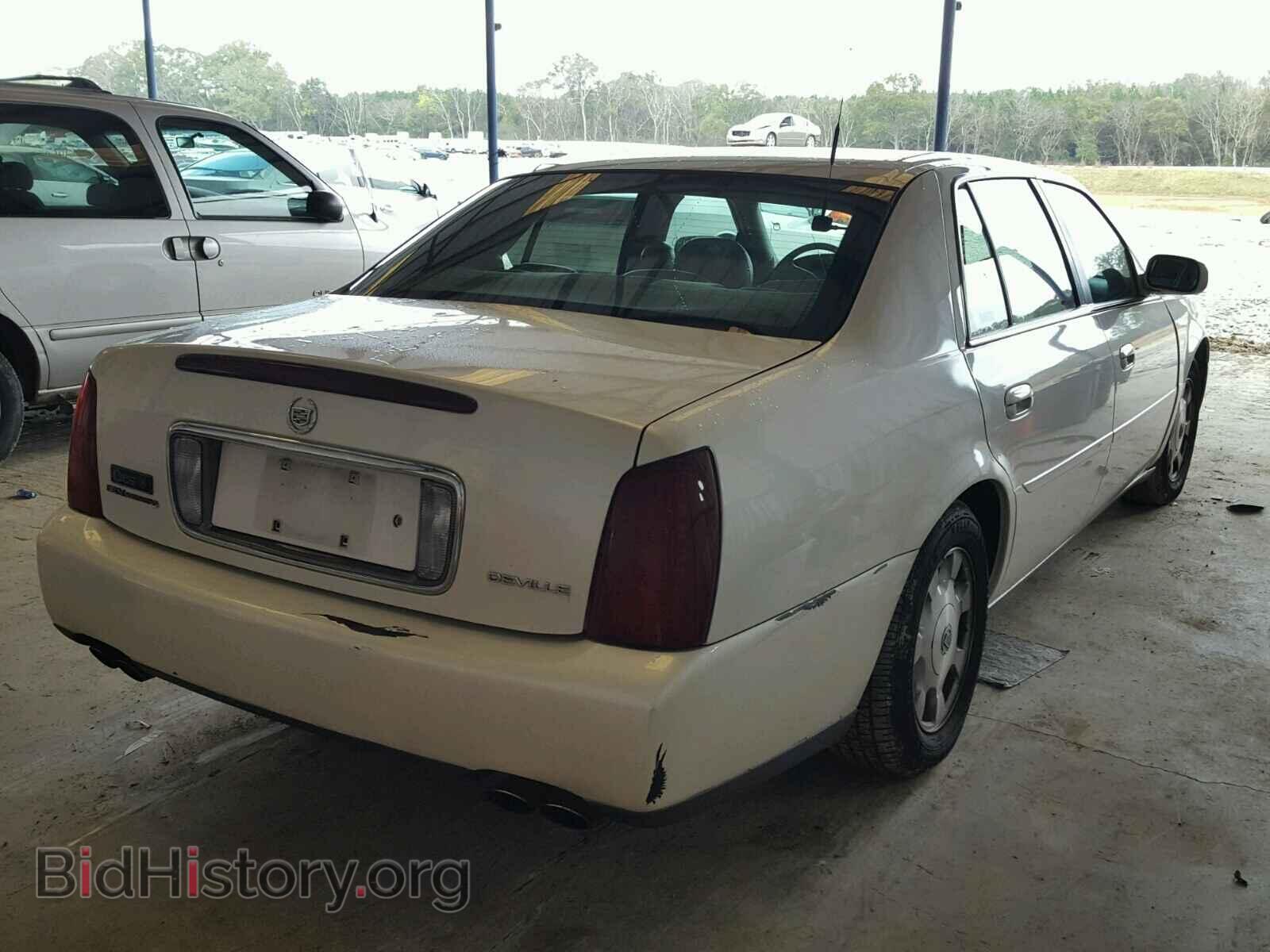 2002 CADILLAC DEVILLE - VIN: 1G6KD54Y42U191057 - Фото 4