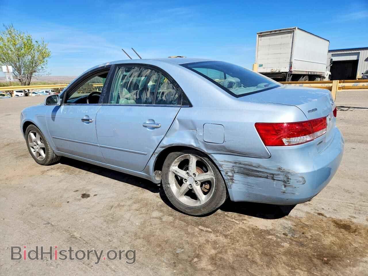 2007 HYUNDAI SONATA - VIN: 5NPEU46F97H224698 - Фото 2