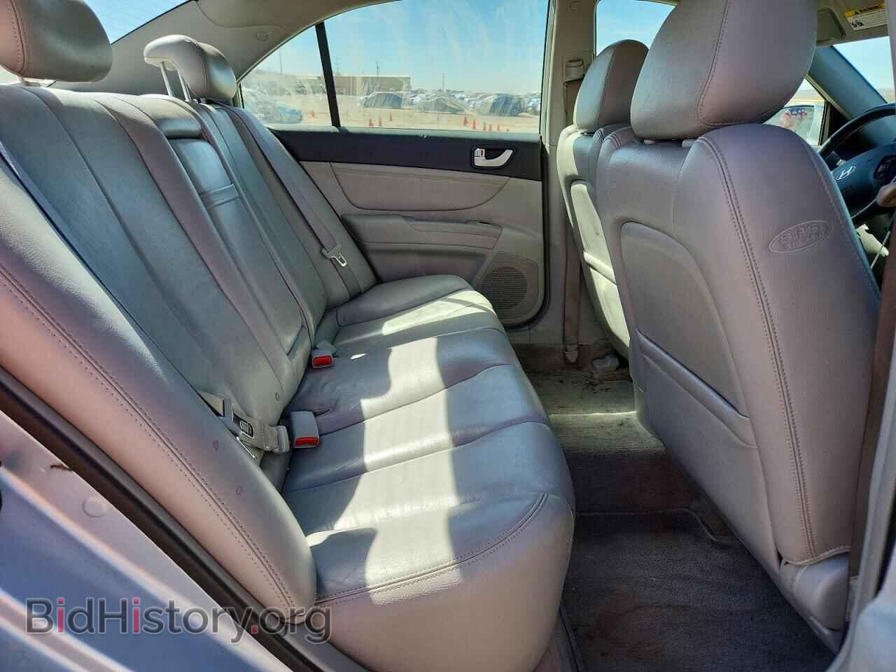 2007 HYUNDAI SONATA - VIN: 5NPEU46F97H224698 - Фото 10
