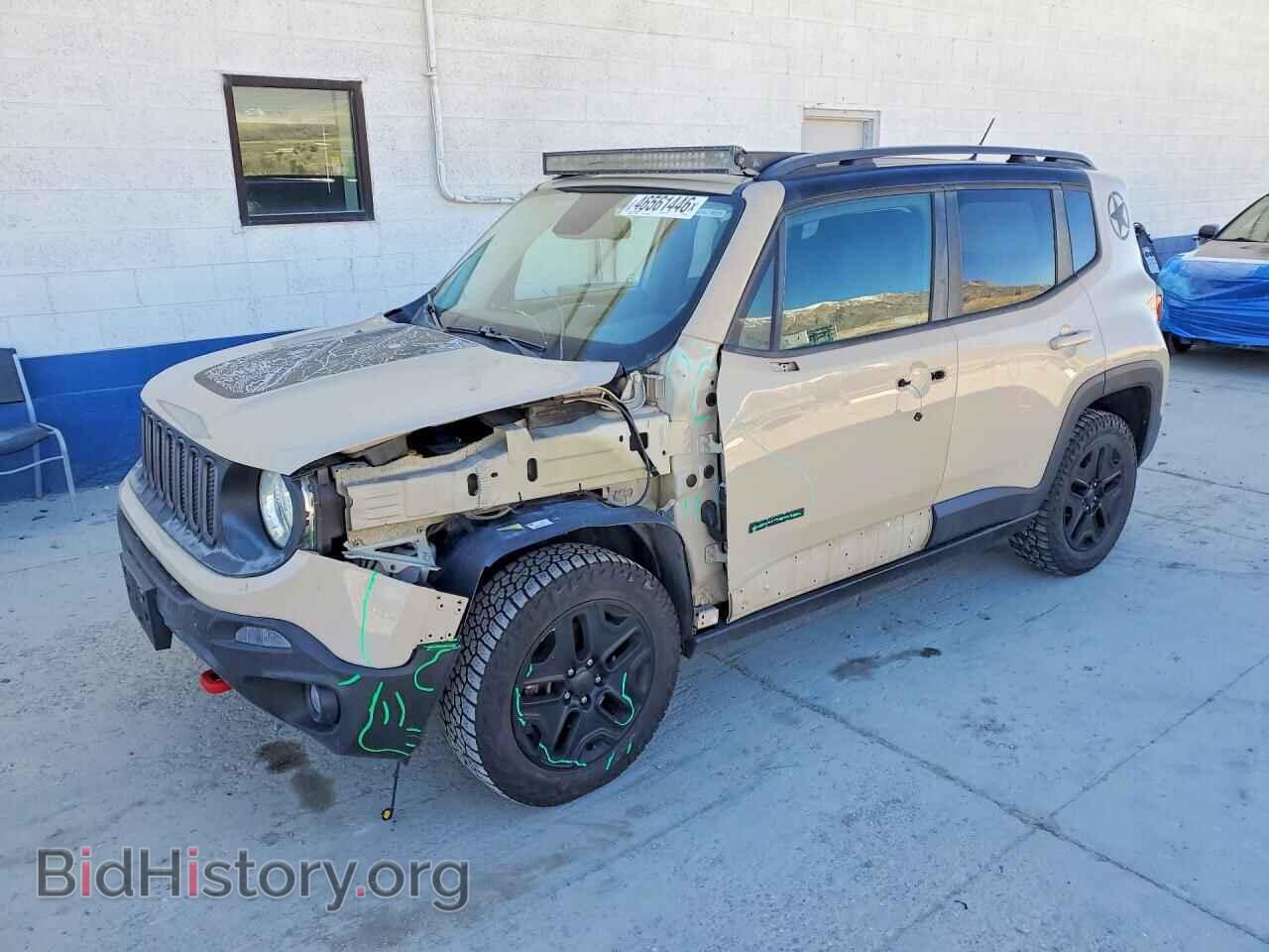 Фотография ZACCJBCB2HPF03229 - JEEP RENEGADE 2017