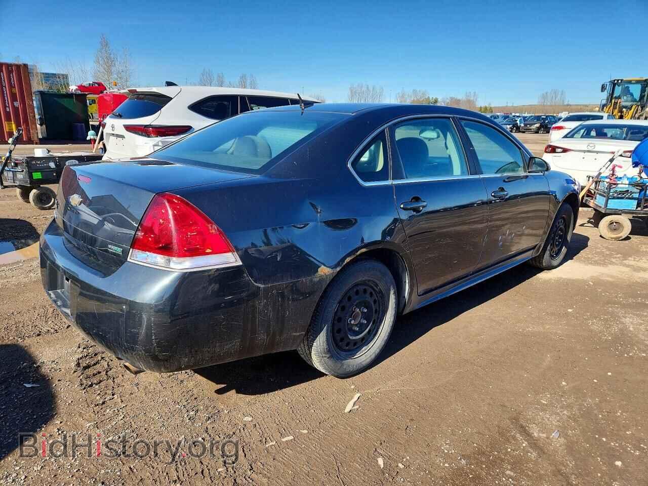 2013 CHEVROLET IMPALA - VIN: 2G1WA5E35D1108396 - Фото 3