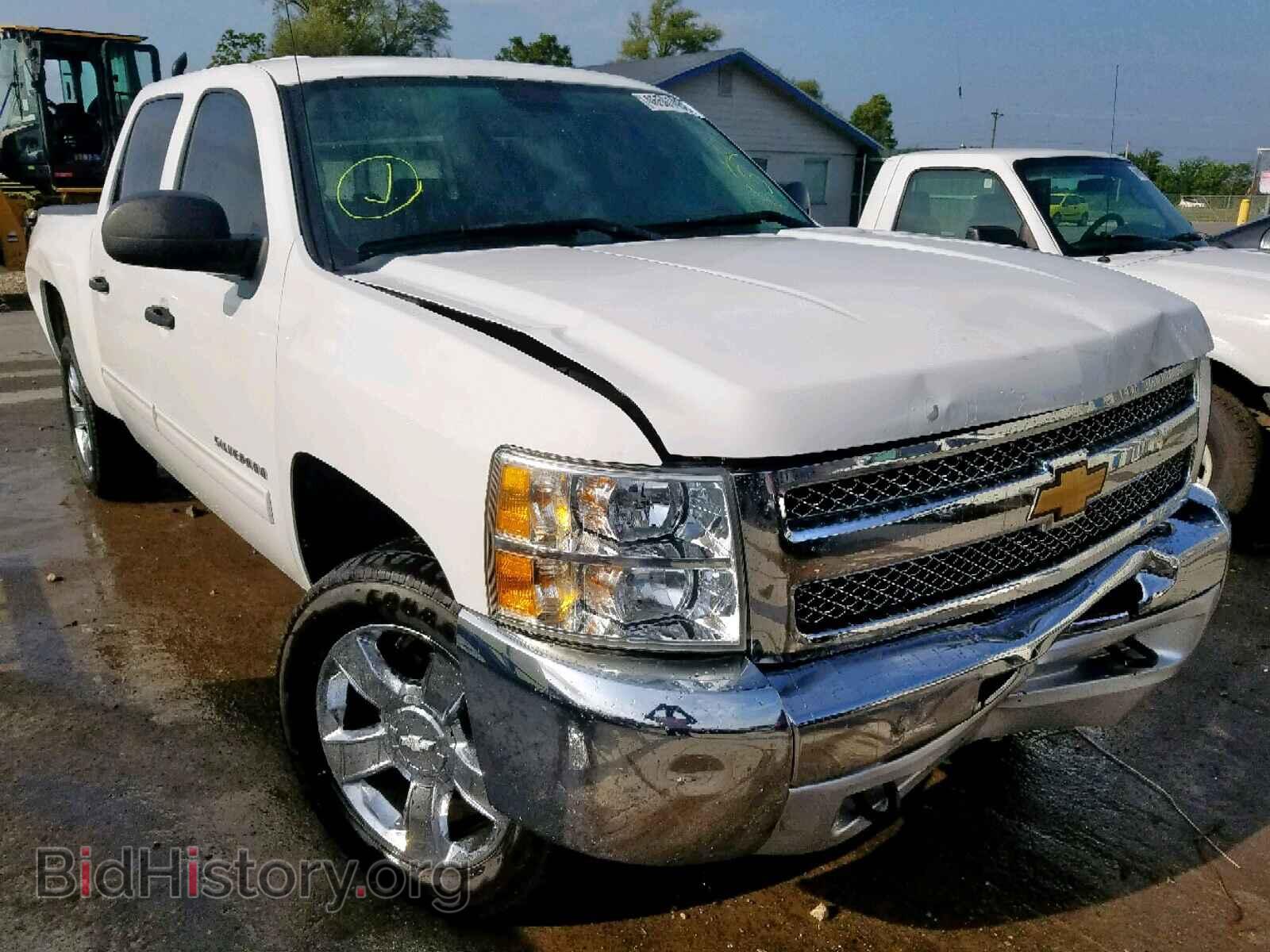 Фотография 3GCPKSEA1CG105345 - CHEVROLET SILVERADO 2012