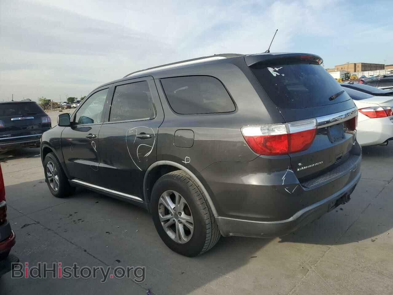 2011 DODGE DURANGO - VIN: 1D4RD4GG3BC627852 - Фото 2
