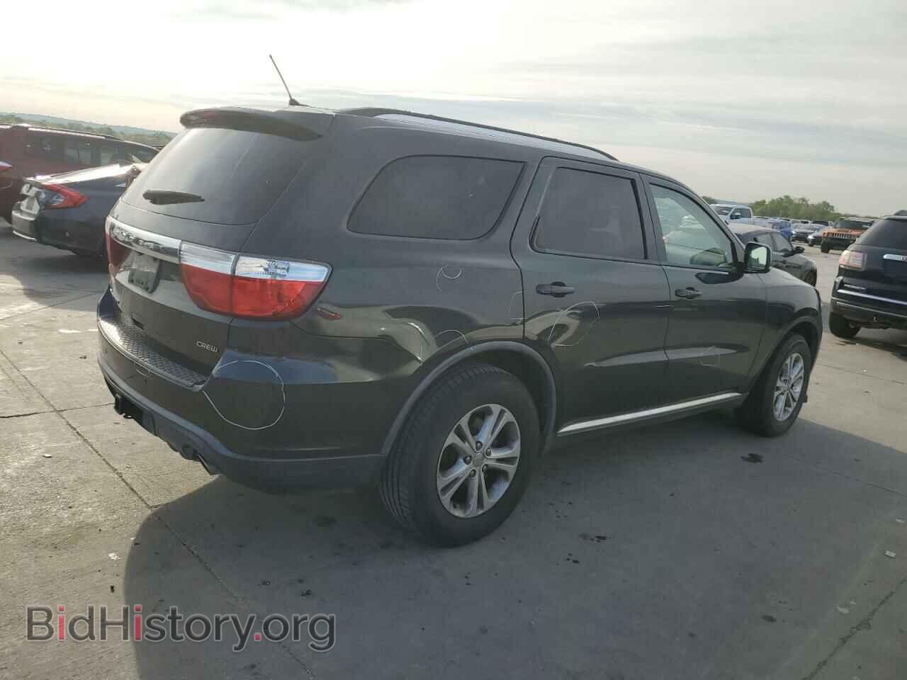 2011 DODGE DURANGO - VIN: 1D4RD4GG3BC627852 - Фото 3